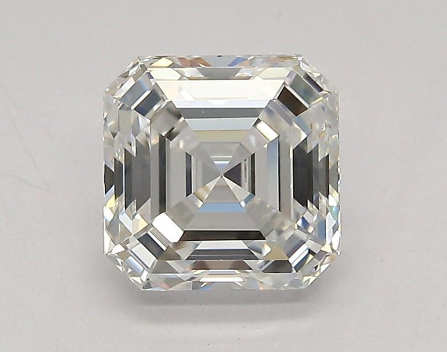 Loose 1.59 Carat E VVS2 IGI Certified Lab Grown Asscher Diamonds