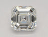 Loose 1.59 Carat E VVS2 IGI Certified Lab Grown Asscher Diamonds