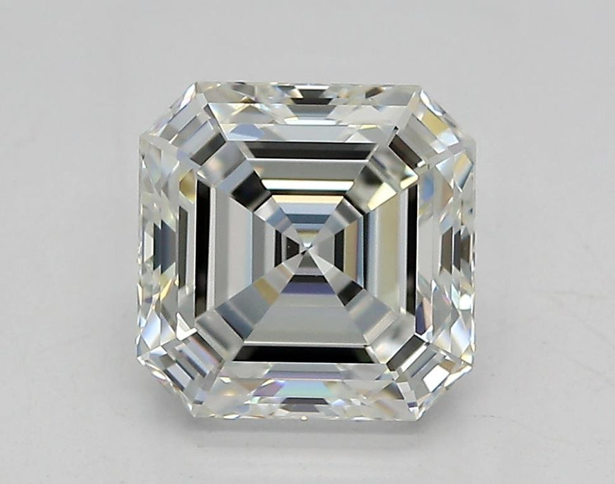 Loose 1.72 Carat E VVS2 IGI Certified Lab Grown Asscher Diamonds