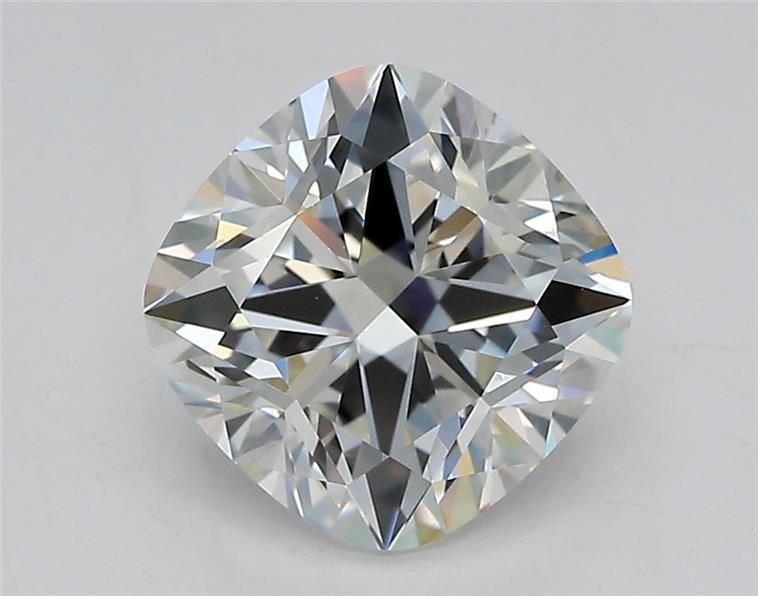 Loose 1.71 Carat F VVS1 IGI Certified Lab Grown Cushion Diamonds