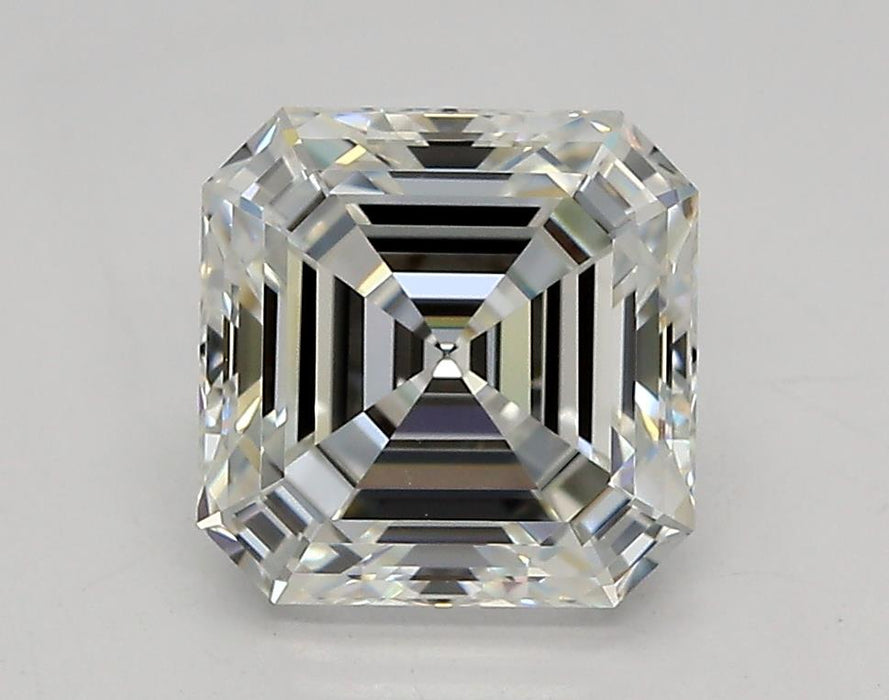 Loose 1.83 Carat F VVS2 IGI Certified Lab Grown Asscher Diamonds