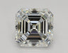 Loose 1.83 Carat F VVS2 IGI Certified Lab Grown Asscher Diamonds