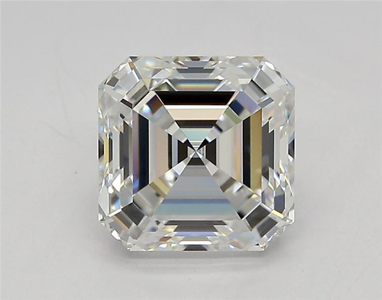 Loose 1.86 Carat F VVS1 IGI Certified Lab Grown Asscher Diamonds