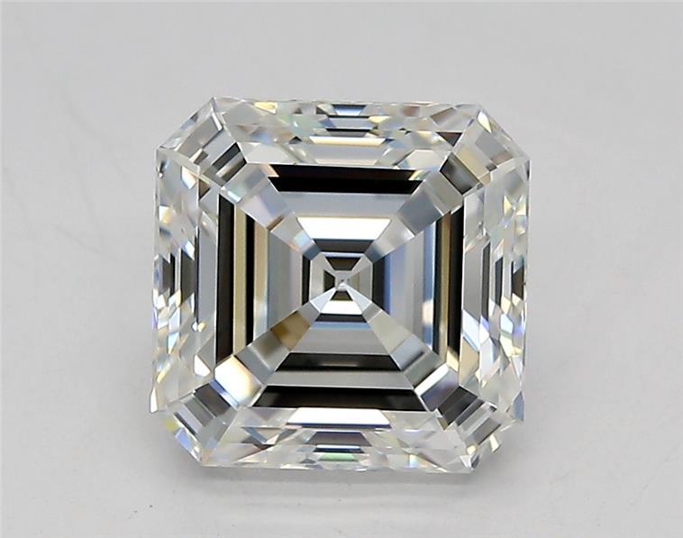 Loose 1.95 Carat E VVS2 IGI Certified Lab Grown Asscher Diamonds