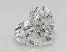 Loose 1.63 Carat E VVS2 IGI Certified Lab Grown Heart Diamonds