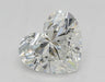 Loose 1.52 Carat F VVS2 IGI Certified Lab Grown Heart Diamonds