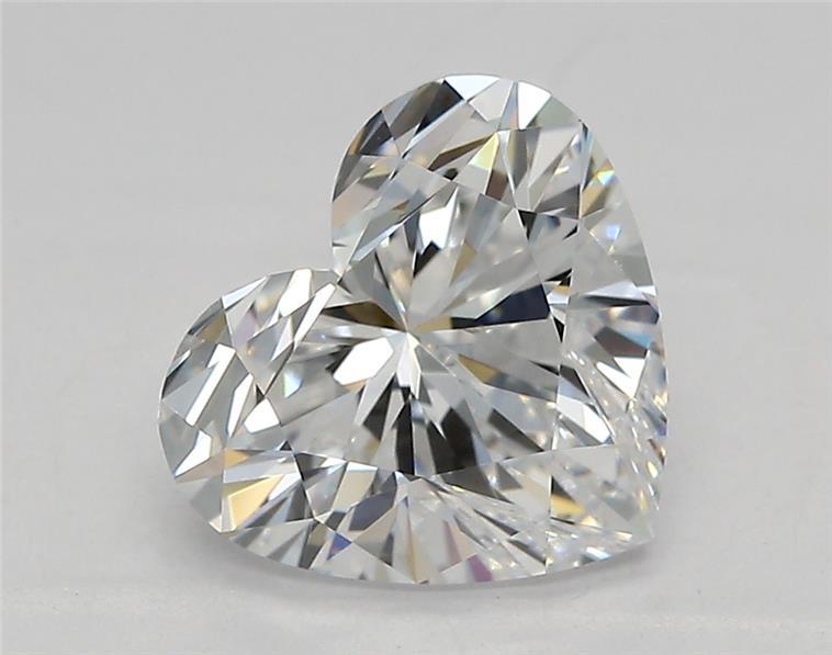Loose 1.91 Carat D VVS1 IGI Certified Lab Grown Heart Diamonds