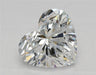 Loose 1.91 Carat D VVS1 IGI Certified Lab Grown Heart Diamonds