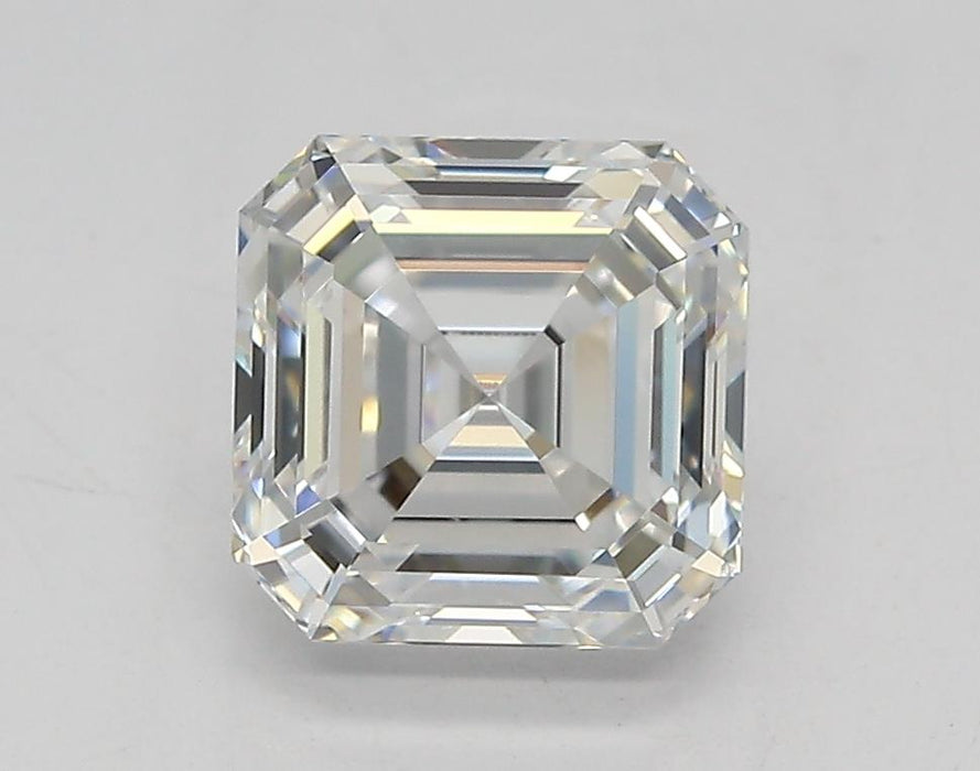 Loose 1.59 Carat E VVS2 IGI Certified Lab Grown Asscher Diamonds