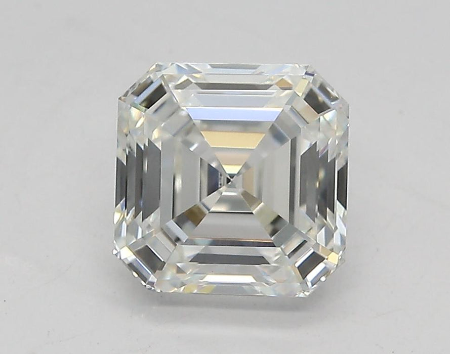 Loose 1.53 Carat E VVS2 IGI Certified Lab Grown Asscher Diamonds