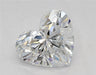 Loose 1.51 Carat D VVS2 IGI Certified Lab Grown Heart Diamonds