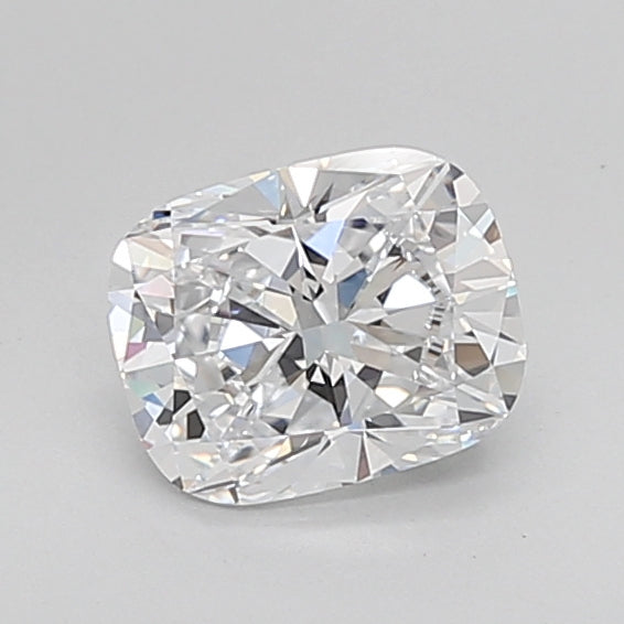 Loose 2.05 Carat D VVS1 IGI Certified Lab Grown Cushion Diamonds