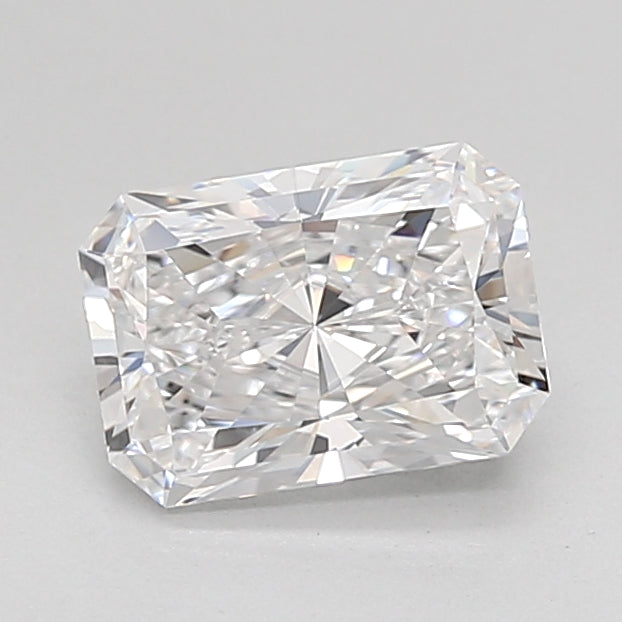 Loose 1.52 Carat D VVS1 IGI Certified Lab Grown Radiant Diamonds