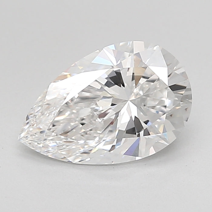 Loose 2.09 Carat E VVS1 IGI Certified Lab Grown Pear Diamonds