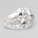 Loose 2.09 Carat E VVS1 IGI Certified Lab Grown Pear Diamonds