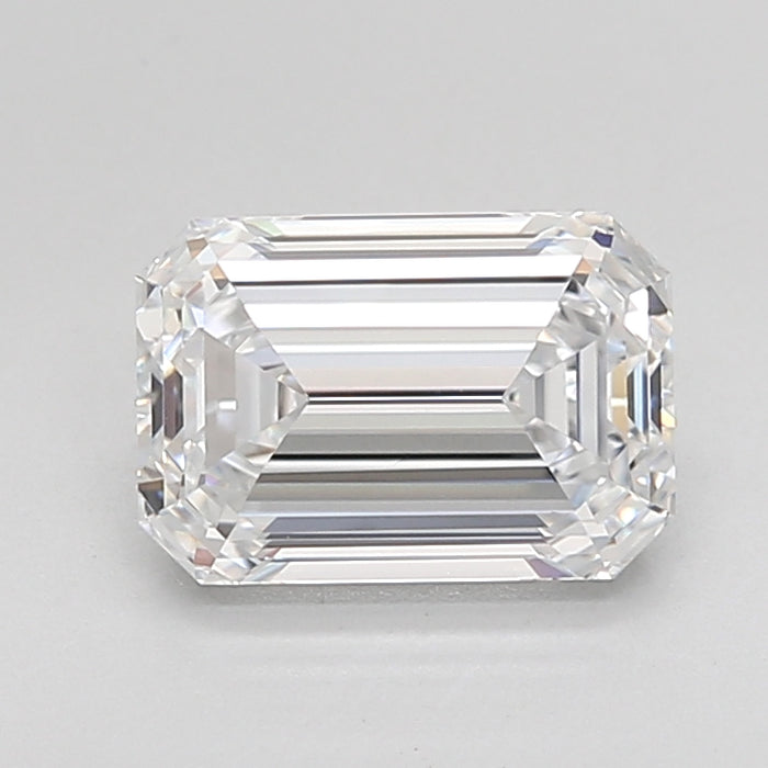 Loose 2.08 Carat D VVS2 IGI Certified Lab Grown Emerald Diamonds