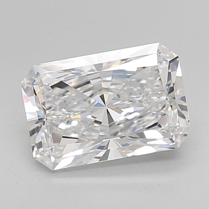Loose 2.51 Carat D IF IGI Certified Lab Grown Radiant Diamonds