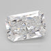 Loose 2.51 Carat D IF IGI Certified Lab Grown Radiant Diamonds