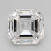 Loose 4.04 Carat E VVS1 IGI Certified Lab Grown Asscher Diamonds