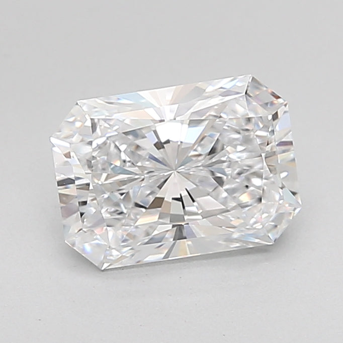 Loose 1.52 Carat D VVS1 IGI Certified Lab Grown Radiant Diamonds