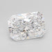 Loose 1.52 Carat D VVS1 IGI Certified Lab Grown Radiant Diamonds