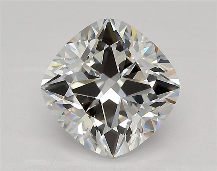 Loose 1.62 Carat E VVS1 IGI Certified Lab Grown Cushion Diamonds