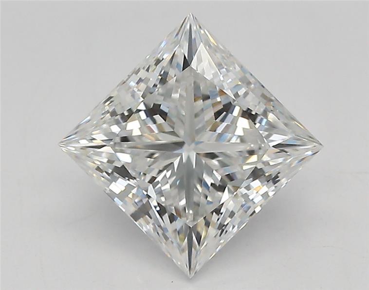 Loose 1.73 Carat E VVS2 IGI Certified Lab Grown Princess Diamonds