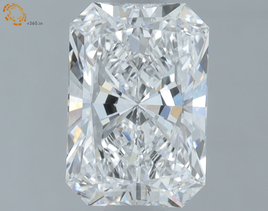 Loose 1.1 Carat D VVS2 IGI Certified Lab Grown Radiant Diamonds