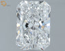 Loose 1.1 Carat D VVS2 IGI Certified Lab Grown Radiant Diamonds
