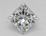 Loose 1.54 Carat D VVS2 IGI Certified Lab Grown Princess Diamonds