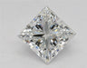Loose 1.57 Carat D VVS2 IGI Certified Lab Grown Princess Diamonds
