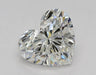 Loose 1.51 Carat F VVS2 IGI Certified Lab Grown Heart Diamonds