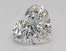 Loose 1.6 Carat F VVS2 IGI Certified Lab Grown Heart Diamonds