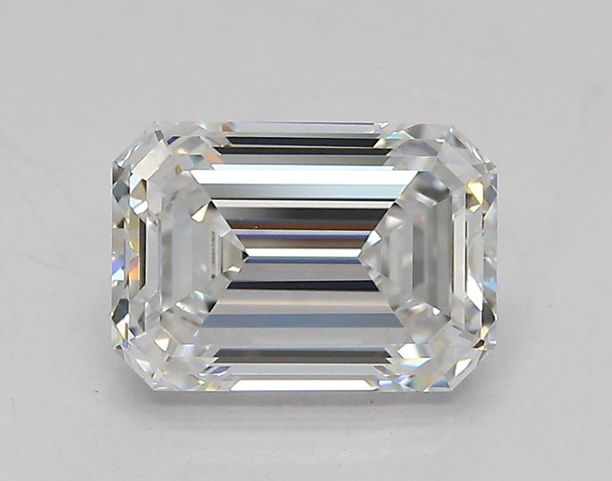 Loose 1.52 Carat D VVS2 IGI Certified Lab Grown Emerald Diamonds
