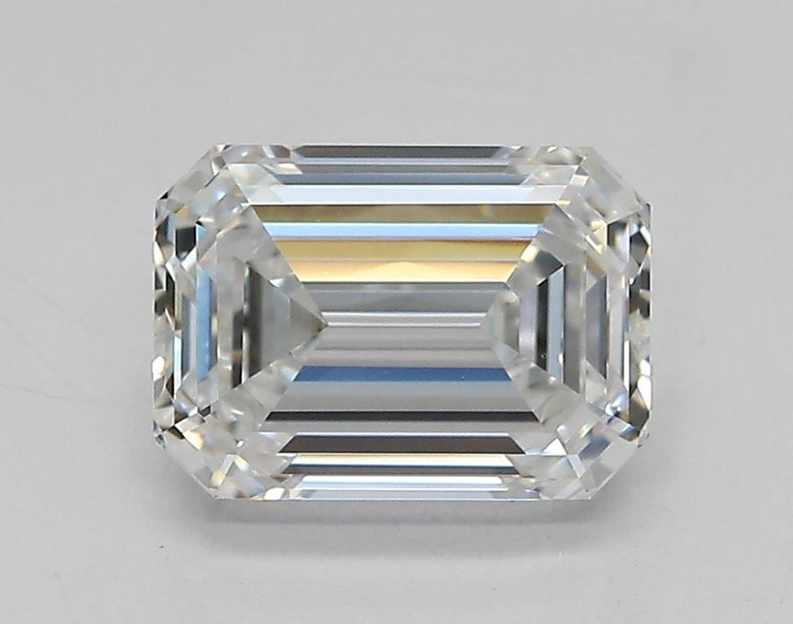 Loose 1.56 Carat D VVS1 IGI Certified Lab Grown Emerald Diamonds