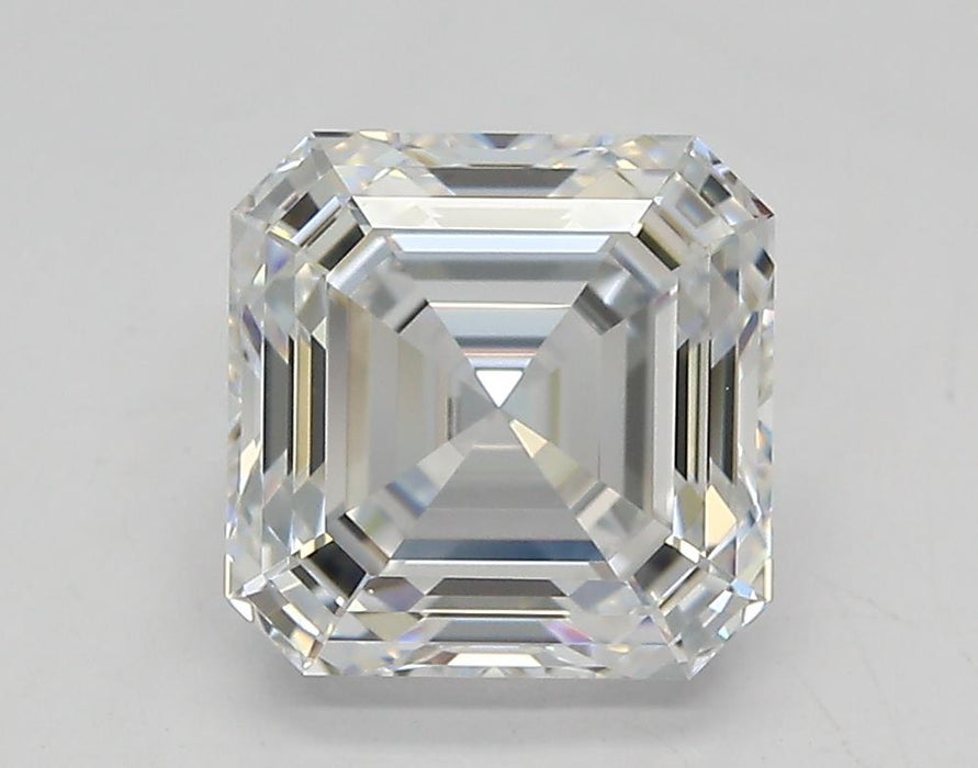 Loose 2.09 Carat D IF IGI Certified Lab Grown Asscher Diamonds