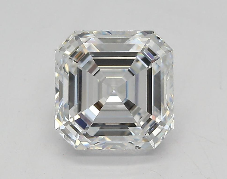 Loose 1.56 Carat D VVS2 IGI Certified Lab Grown Asscher Diamonds