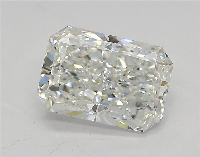 Loose 1.54 Carat E VVS2 IGI Certified Lab Grown Radiant Diamonds