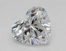 Loose 1.51 Carat D IF IGI Certified Lab Grown Heart Diamonds