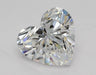 Loose 1.56 Carat D VVS2 IGI Certified Lab Grown Heart Diamonds