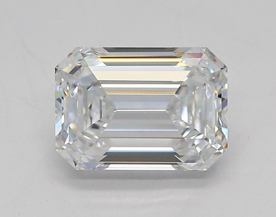 Loose 1.58 Carat D VVS1 IGI Certified Lab Grown Emerald Diamonds
