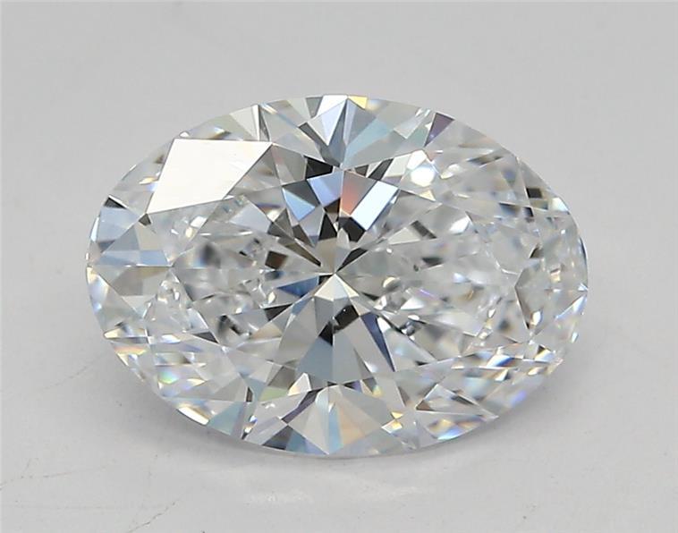 Loose 1.52 Carat D IF IGI Certified Lab Grown Oval Diamonds
