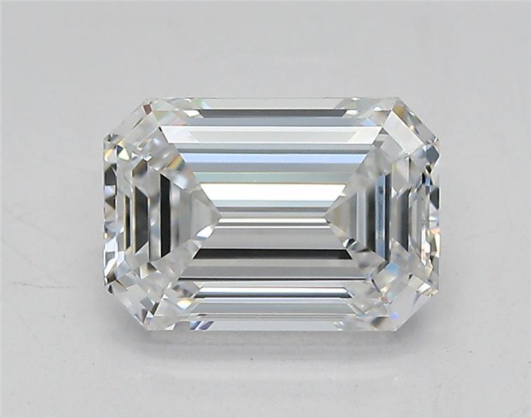 Loose 1.52 Carat D IF IGI Certified Lab Grown Emerald Diamonds