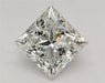 Loose 1.59 Carat F VVS2 IGI Certified Lab Grown Princess Diamonds