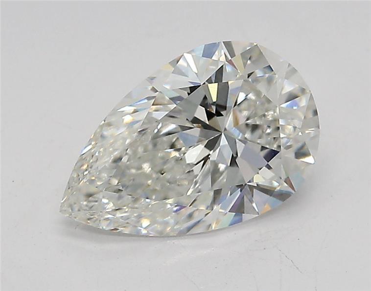 Loose 1.51 Carat E VVS1 IGI Certified Lab Grown Pear Diamonds