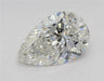 Loose 1.51 Carat E VVS1 IGI Certified Lab Grown Pear Diamonds