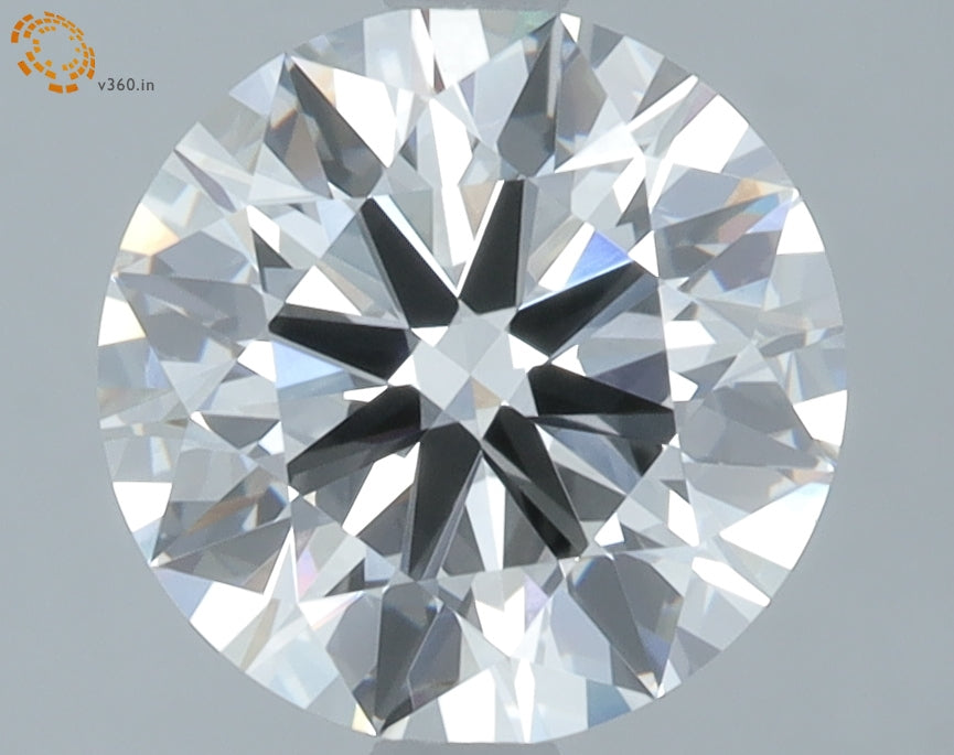 Loose 2.52 Carat E VVS2 IGI Certified Lab Grown Round Diamonds