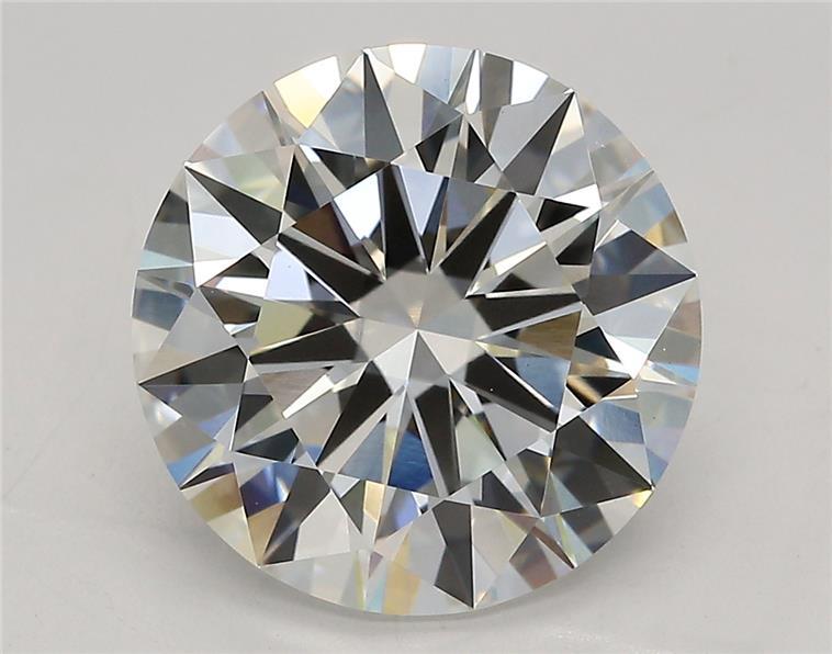 Loose 4.39 Carat F VVS2 IGI Certified Lab Grown Round Diamonds