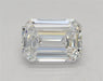 Loose 1.51 Carat D IF IGI Certified Lab Grown Emerald Diamonds