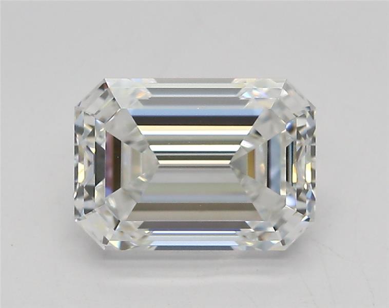 Loose 2.05 Carat D IF IGI Certified Lab Grown Emerald Diamonds